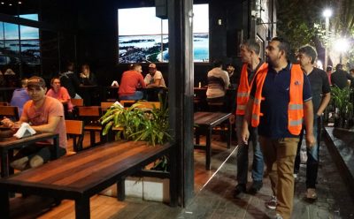 EL MUNICIPIO CONTINÚA CON INSPECCIONES A LOCALES NOCTURNOS