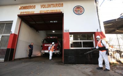 OPERATIVO DIARIO DE DESINFECCIÓN Y FUMIGACIÓN