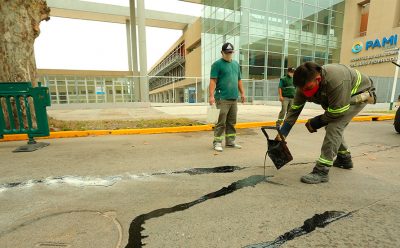 REACONDICIONAMIENTO INTEGRAL EN LA ZONA DEL HOSPITAL DEL BICENTENARIO