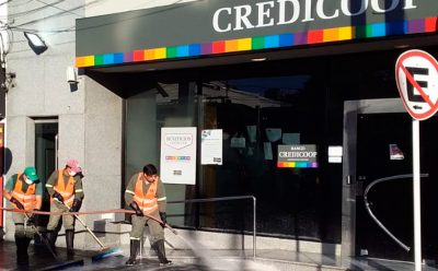 CONTINÚAN LOS OPERATIVOS EN ENTIDADES BANCARIAS