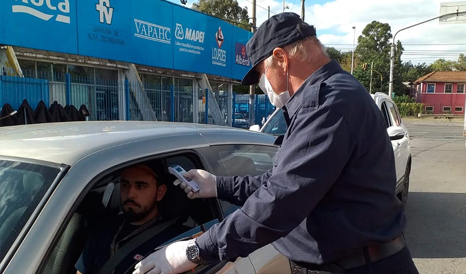 10 DETENIDOS DURANTE CONTROLES POLICIALES EN EL DISTRITO