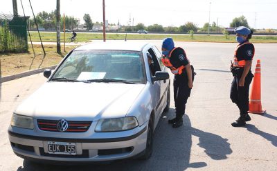 15 DETENIDOS POR INCUMPLIR EL AISLAMIENTO SOCIAL PREVENTIVO Y OBLIGATORIO