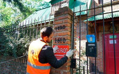 EL MUNICIPIO CLAUSURÓ “HOSTEL” QUE ALOJABA EXTRANJEROS