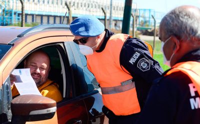 OPERATIVO POLICIAL EN EL DISTRITO