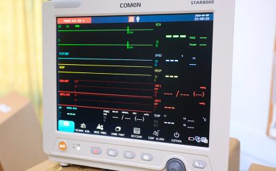 NUEVOS RESPIRADORES Y EQUIPAMIENTO PARA EL HOSPITAL MUNICIPAL SANTAMARINA