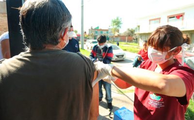 EL MUNICIPIO CONTINÚA CON LOS OPERATIVOS DE VACUNACIÓN