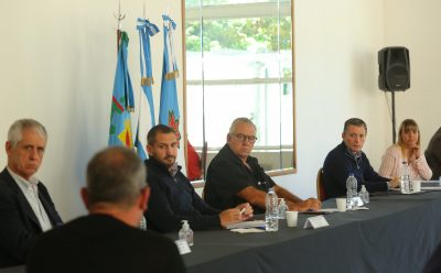 FERNANDO GRAY CONSTITUYÓ EL COMITÉ DE EMERGENCIA SOCIAL LOCAL