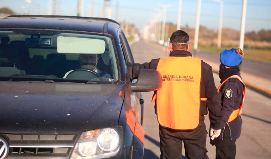 11 DETENIDOS EN CONTROLES DE CIRCULACIÓN