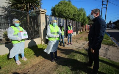 Informe N° 447 | FERNANDO GRAY RECORRIÓ MONTE GRANDE SUR CON LOS OPERATIVOS DEL PLAN DETECTAR