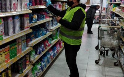 CONTINÚAN LOS OPERATIVOS DE CONTROL DE PRECIOS