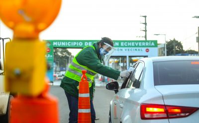 Informe N° 443 | 9 DETENIDOS EN CONTROLES DE CIRCULACIÓN