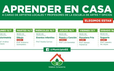 Informe N° 495 | APRENDER Y DISFRUTAR EN CASA