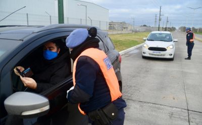 Informe N° 491 | 11 DETENIDOS EN CONTROLES DE CIRCULACIÓN