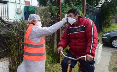 Informe N° 500 | CONTINÚAN LOS OPERATIVOS DE DETECCIÓN DE FEBRILES EN LOS BARRIOS