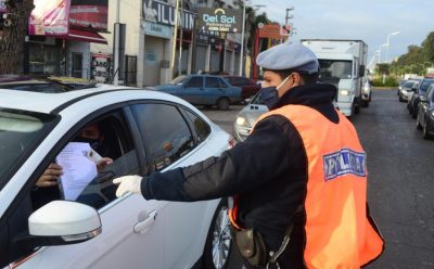 Informe N° 472 | 10 DETENIDOS EN CONTROLES DE CIRCULACIÓN