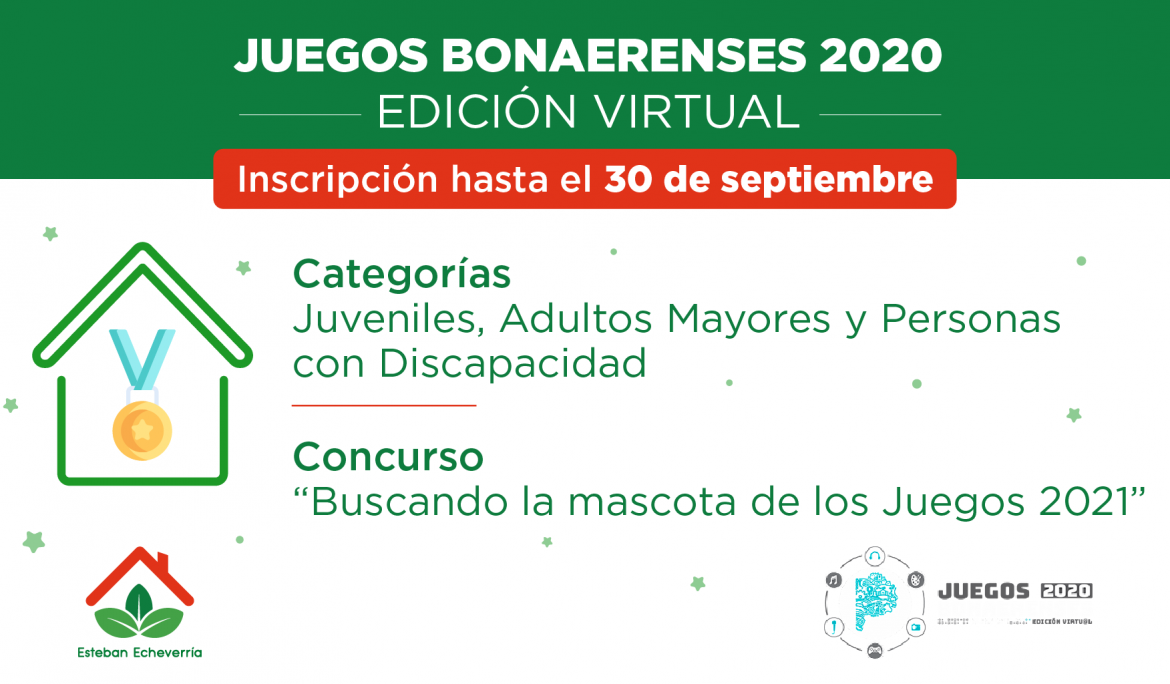 PREINSCRIPCIÓN A LOS JUEGOS BONAERENSES 2020