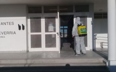 Informe N° 588 | OPERATIVOS DE FUMIGACIÓN Y DESINFECCIÓN EN EL DISTRITO