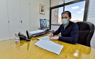 FERNANDO GRAY EN VIDEOCONFERENCIA CON FUNCIONARIAS DEL MINISTERIO DE DESARROLLO SOCIAL DE LA NACIÓN