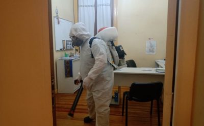 Informe N° 529 | OPERATIVOS DE FUMIGACIÓN Y DESINFECCIÓN EN EL DISTRITO