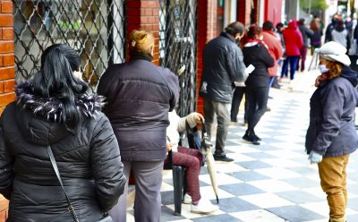 Informe N° 481 | FERNANDO GRAY: “HAY CAJEROS INSUFICIENTES Y LOS QUE ESTÁN, NO FUNCIONAN”