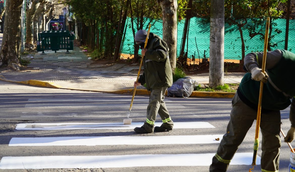 ARREGLOS DE VEREDAS Y MANTENIMIENTO DE CALLES EN MONTE GRANDE