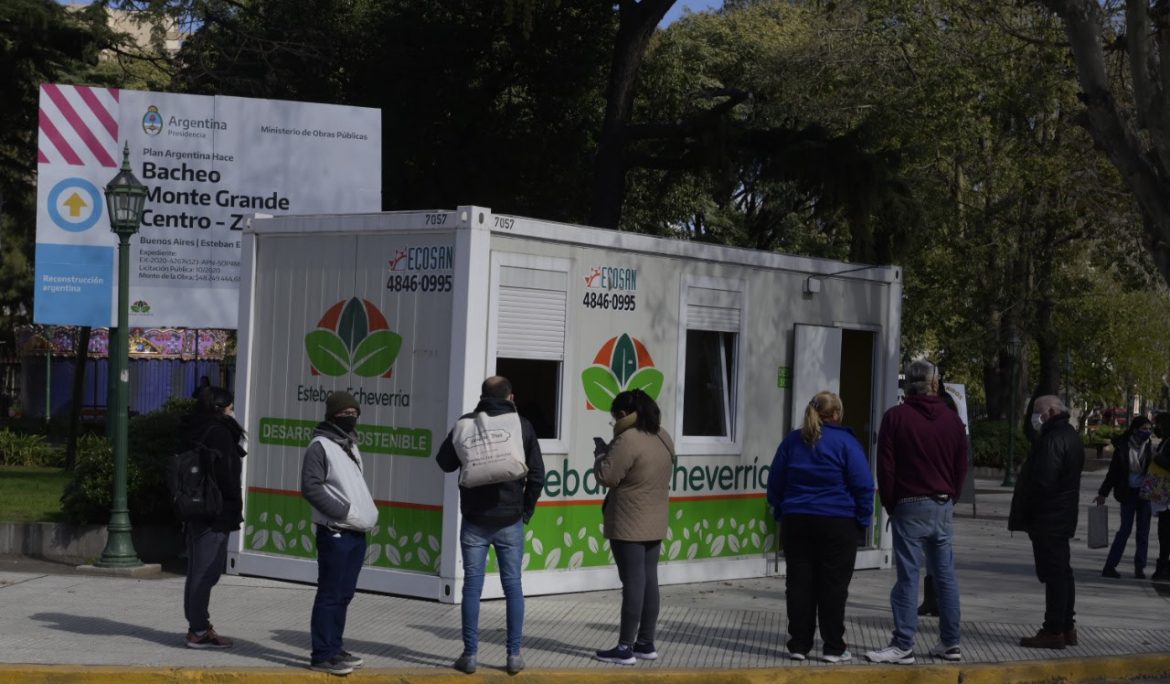 EL MUNICIPIO CONTINÚA CON LOS OPERATIVOS DE TESTEO DE COVID-19