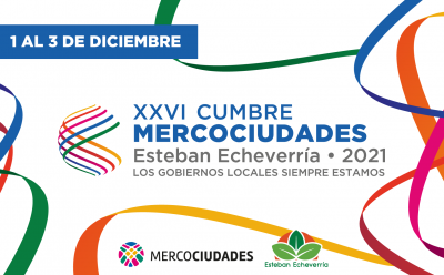 INVITACIÓN DE PRENSA A LA 26º CUMBRE DE MERCOCIUDADES “LOS GOBIERNOS LOCALES SIEMPRE ESTAMOS”