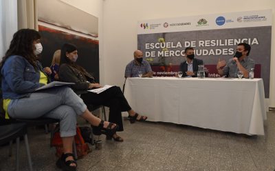 MERCOCIUDADES: SE DESARROLLÓ LA PRIMERA JORNADA DE LA ESCUELA DE RESILIENCIA