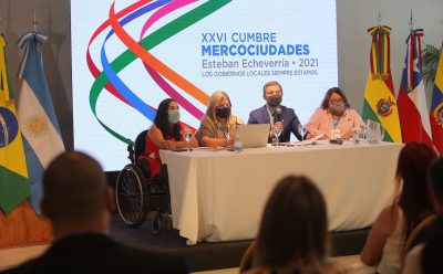 FERNANDO GRAY Y SILVIA CASAS ENCABEZARON LA APERTURA DEL SEMINARIO ABIERTO “GOBIERNOS Y SOCIEDAD CIVIL TRABAJANDO JUNTOS POR UNA COMUNICACIÓN ACCESIBLE”