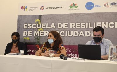 SEGUNDA JORNADA DE LA ESCUELA DE RESILIENCIA DE MERCOCIUDADES