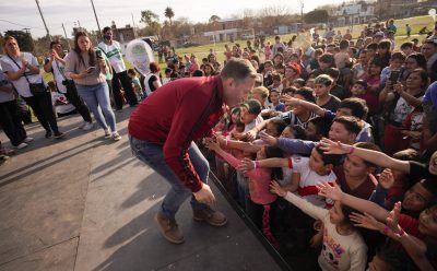 Domingo 14/8/22 – Plaza M. T. de Calcuta