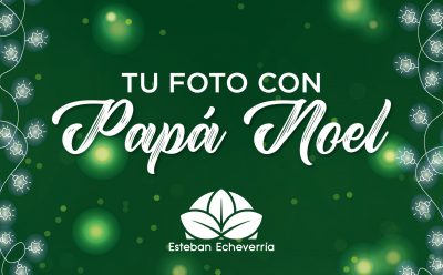 ¡Tu Foto con Papá Noel!