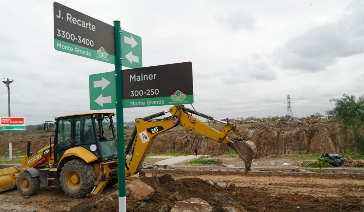 EL MUNICIPIO DE ESTEBAN ECHEVERRÍA REALIZA NUEVOS TRABAJOS DE BACHEO EN EL DISTRITO