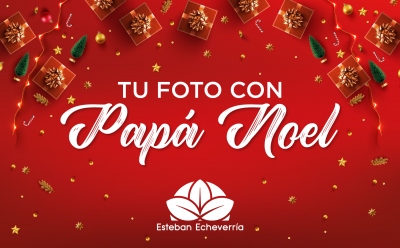 Tu foto con Papá Noel