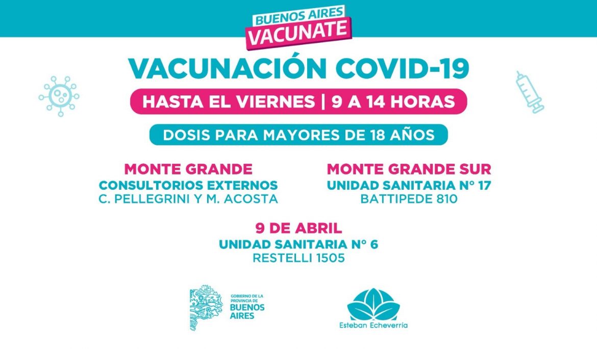 VACUNACIÓN CONTRA EL COVID-19