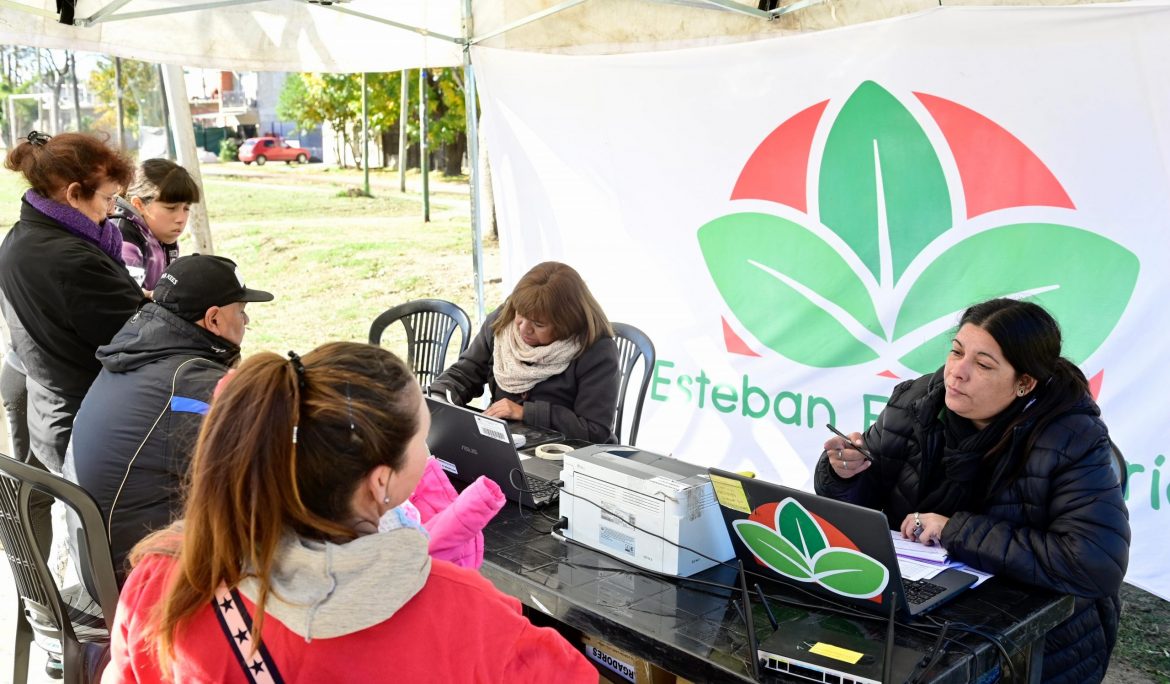 9 DE ABRIL: AVANZAN LOS OPERATIVOS TERRITORIALES EN EL DISTRITO