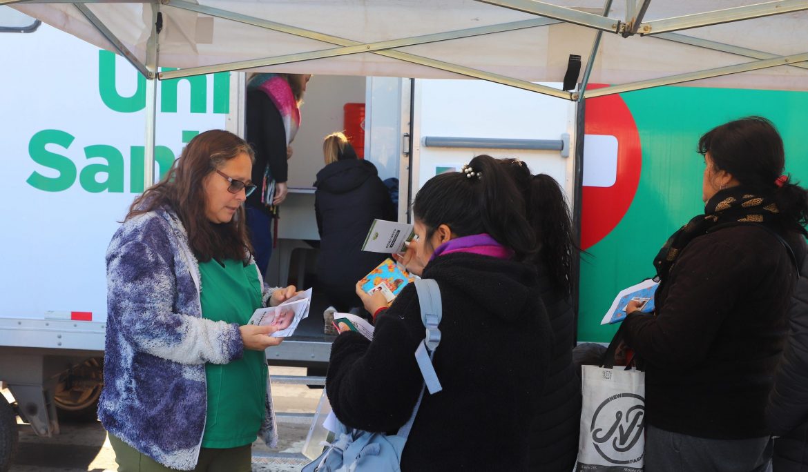 MONTE GRANDE SUR: CONTINÚAN LOS OPERATIVOS GRATUITOS DE SALUD EN EL DISTRITO