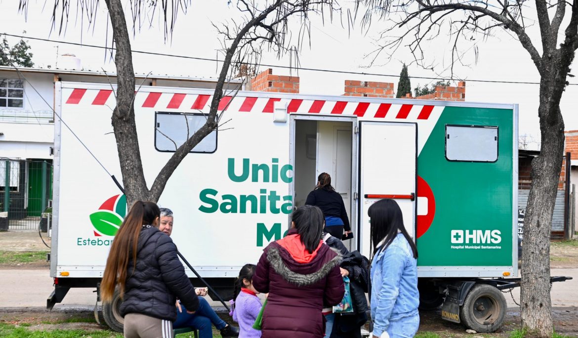 CONTINÚAN LOS OPERATIVOS GRATUITOS DE VACUNACIÓN EN EL JAGÜEL Y 9 DE ABRIL