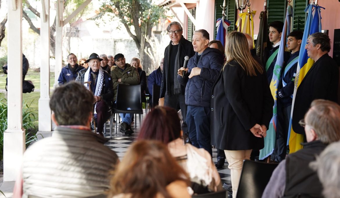 FERNANDO GRAY CELEBRÓ EL DÍA DEL INMIGRANTE ESCOCÉS JUNTO CON LA COLECTIVIDAD DE ESTEBAN ECHEVERRÍA