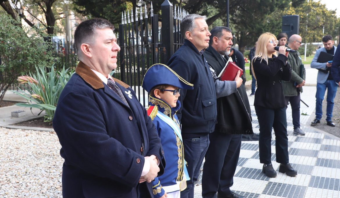 FERNANDO GRAY ENCABEZÓ EL HOMENAJE EN EL 174° ANIVERSARIO DEL FALLECIMIENTO DEL GENERAL JOSÉ DE SAN MARTÍN