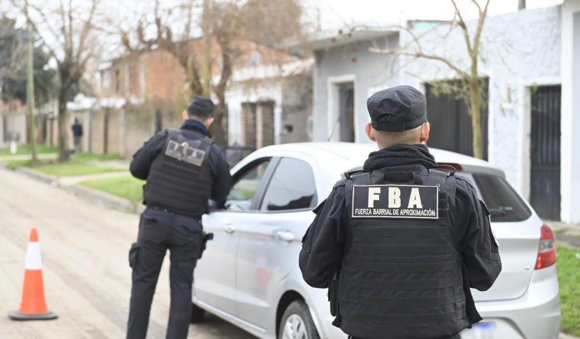 LA FBA REALIZÓ OPERATIVOS DE SEGURIDAD EN MONTE GRANDE Y MONTE GRANDE SUR