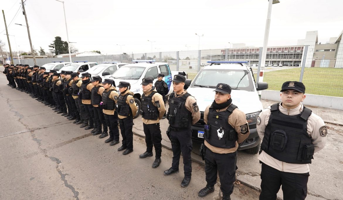 OFICIALES DE LA FBA Y LA POLICÍA BONAERENSE AVANZAN CON LOS OPERATIVOS DE SEGURIDAD Y PREVENCIÓN DEL DELITO EN MONTE GRANDE Y LUIS GUILLÓN