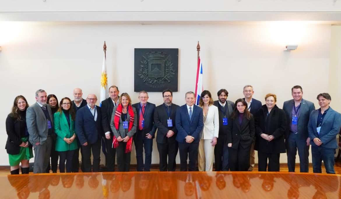 FERNANDO GRAY PARTICIPÓ DE LA REUNIÓN DE LA DIRECCIÓN EJECUTIVA DE MERCOCIUDADES