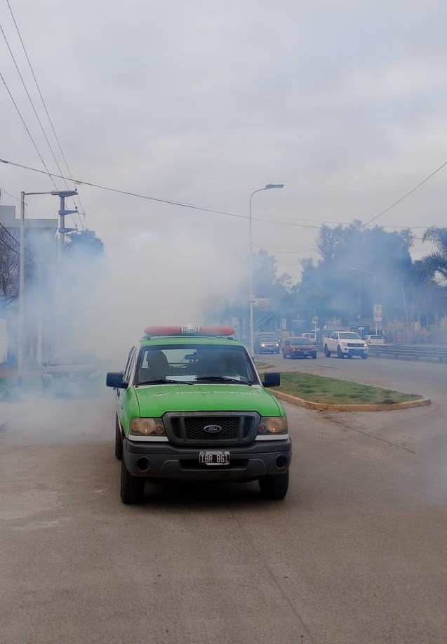 NUEVAS TAREAS DE FUMIGACIÓN EN EL DISTRITO