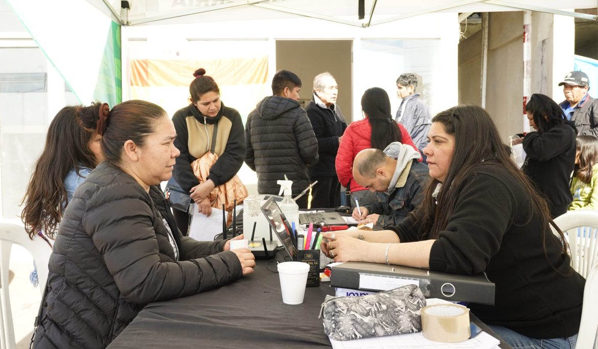 EL MUNICIPIO REALIZÓ UN OPERATIVO INTEGRAL EN 9 DE ABRIL