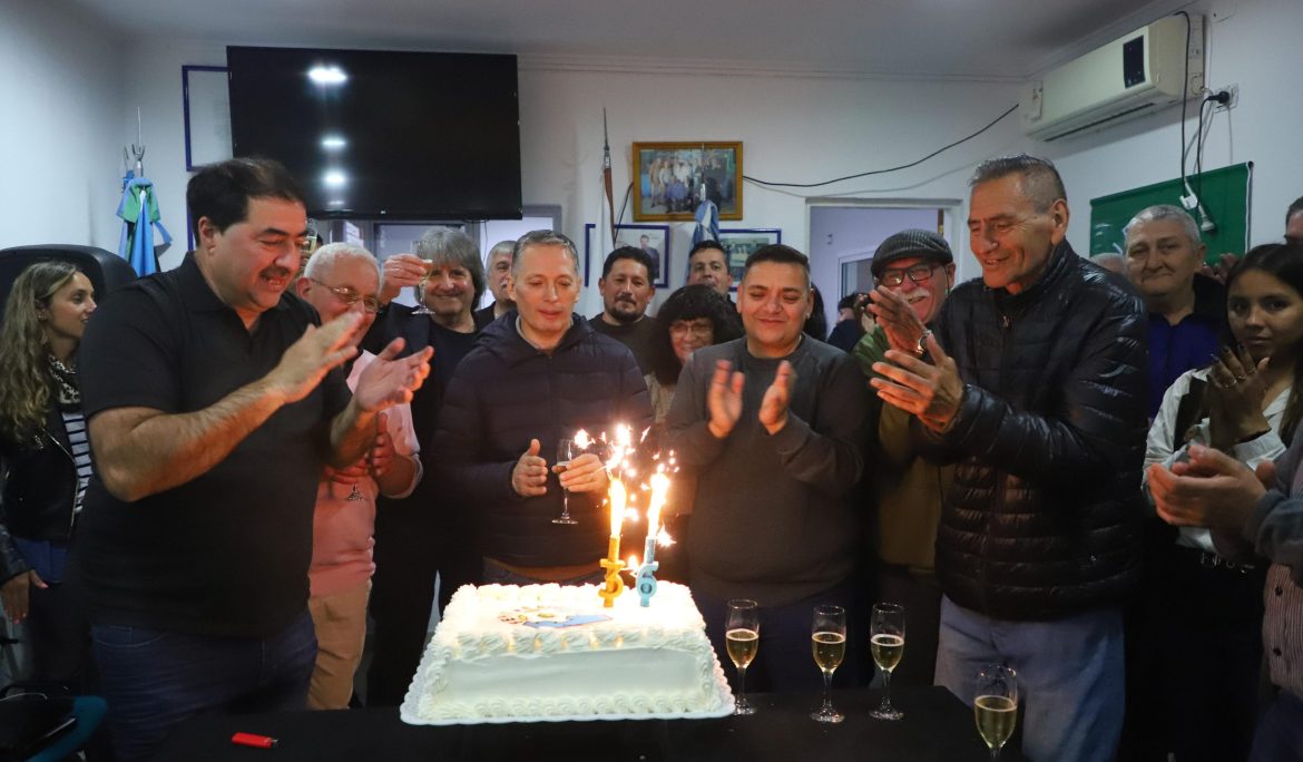 FERNANDO GRAY PARTICIPÓ DE LOS FESTEJOS POR EL 36° ANIVERSARIO DE LA FeFIJEE