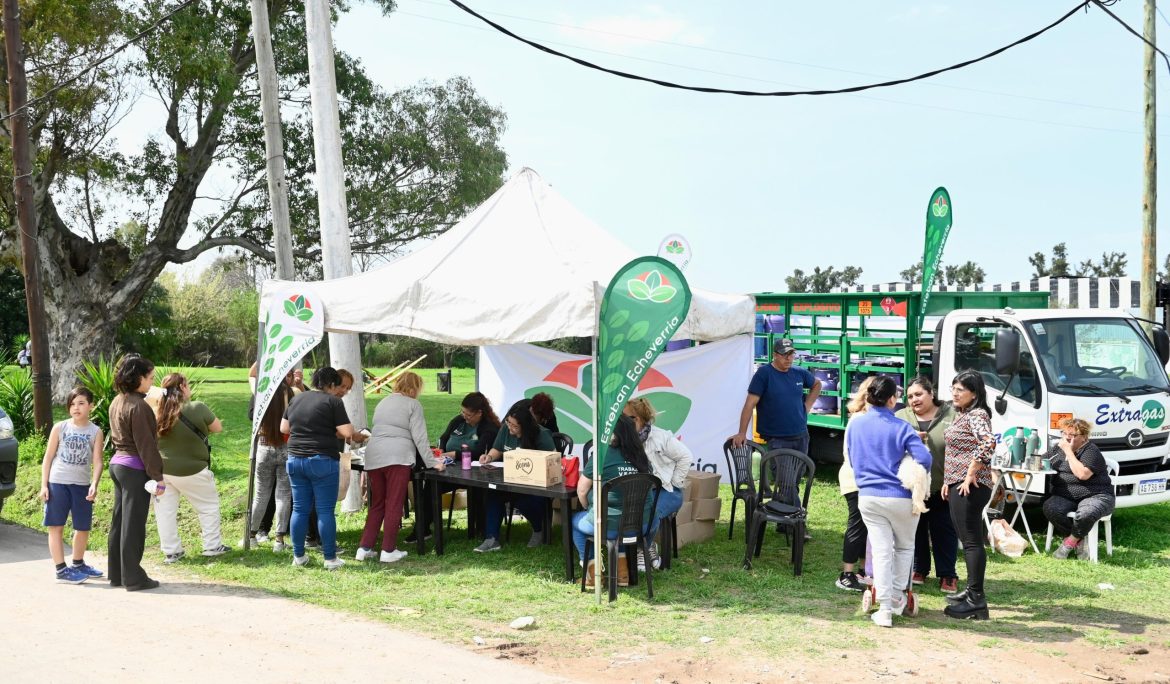 RECARGA DE GARRAFAS A VALOR SOCIAL EN ESTEBAN ECHEVERRÍA