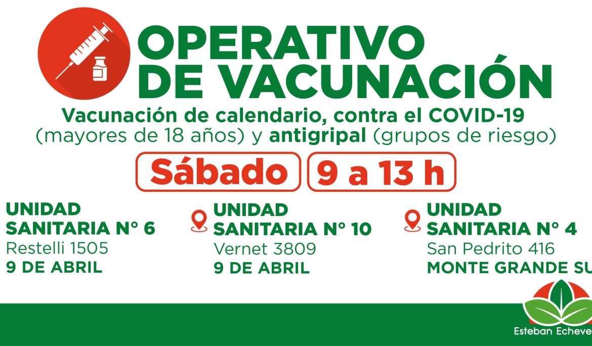 NUEVA JORNADA DE VACUNACIÓN EN EL DISTRITO