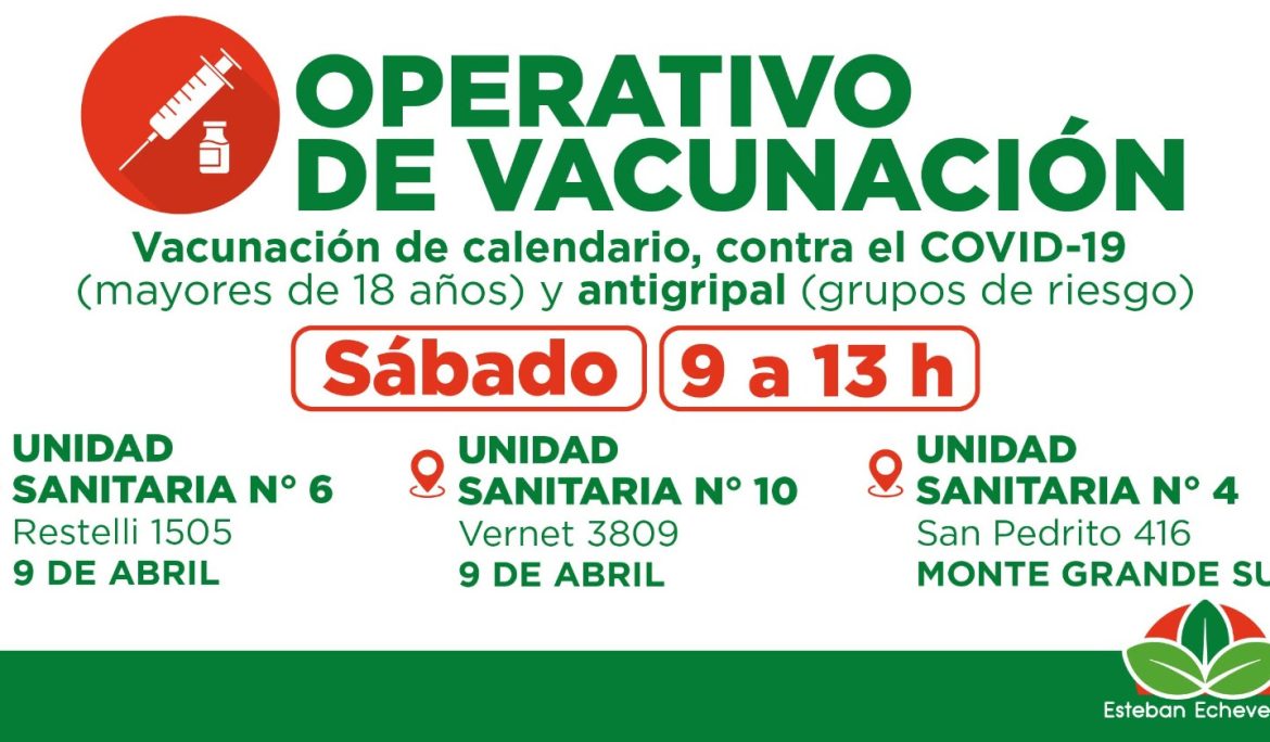 NUEVA JORNADA DE VACUNACIÓN EN EL DISTRITO