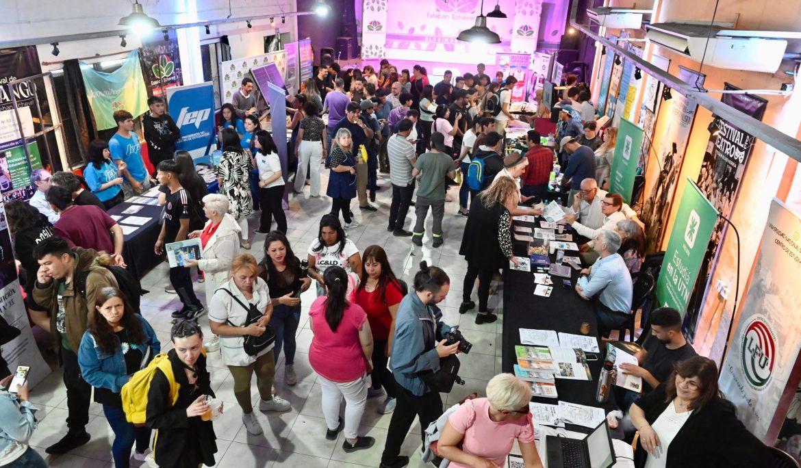 EL MUNICIPIO FINALIZÓ EL MES DE LAS JUVENTUDES CON UNA NUEVA EDICIÓN DE EXPO UNIVERSIDADES